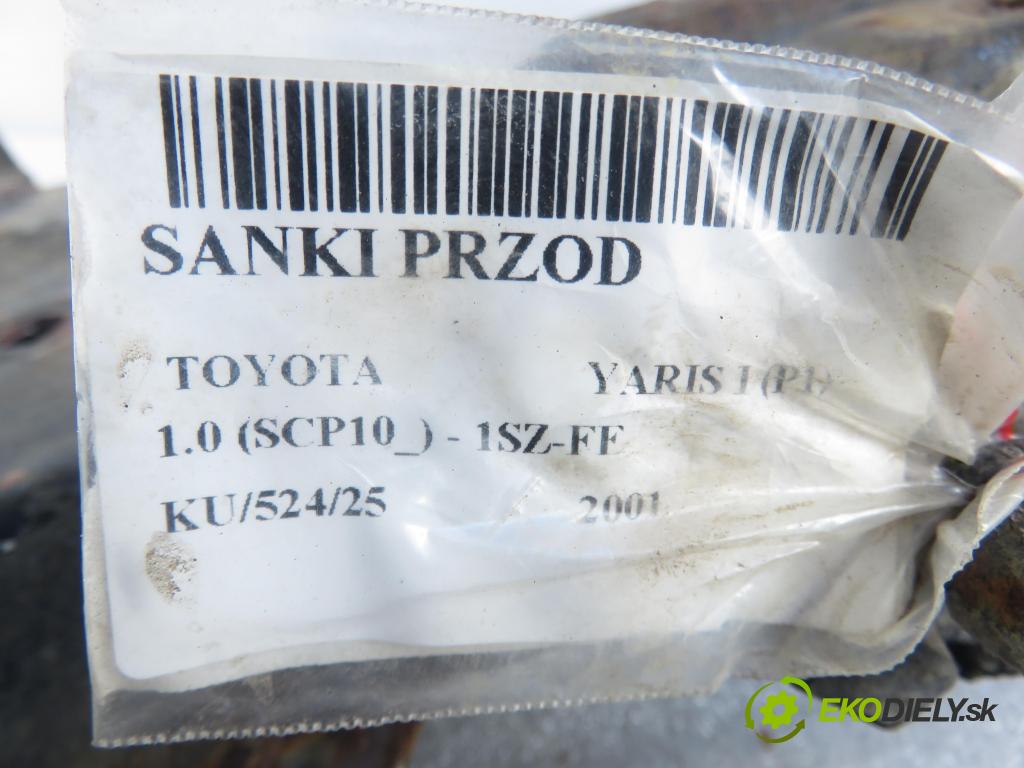 TOYOTA YARIS (_P1_) HB 2001 50,00 1.0 VVT- i 68 - 1SZ-FE 998,00 predný