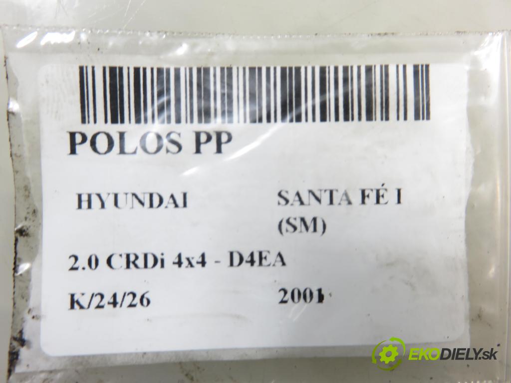 HYUNDAI SANTA FÉ I (SM) SUV 2001 83,00 2.0 CRDi 4x4 113 - D4EA 1991,00 Poloos PP 
