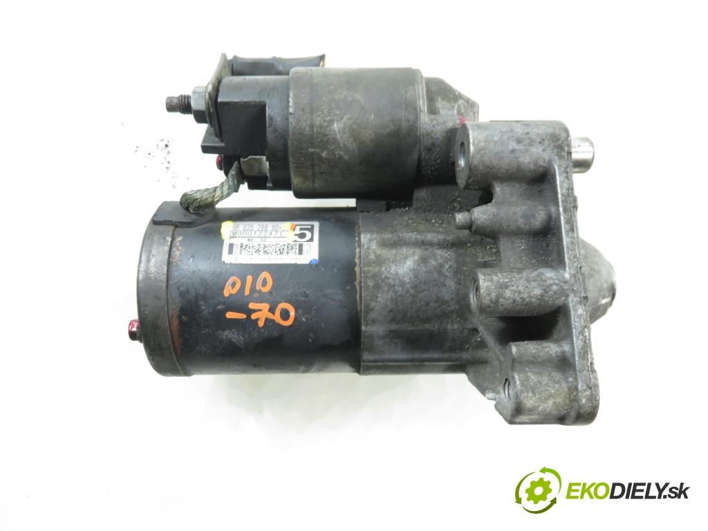 CITROEN C5 III (RD_) SEDAN 2010 80,00 1.6 HDi 110 - 9HZ (DV6TED4) 1560,00 Štartér 9663528880 ; M000T22471 (Štartér)