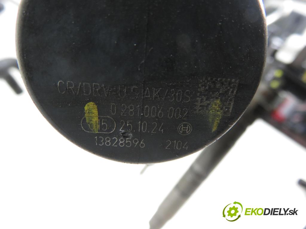 AUDI A4 Avant (8K5, B8) KOMBI 2009 105,00 2.0 TDI - CAGA 1968,00 Pumpa vysokého tlaku 0445010507 ; 0445116030 ; 03L130755