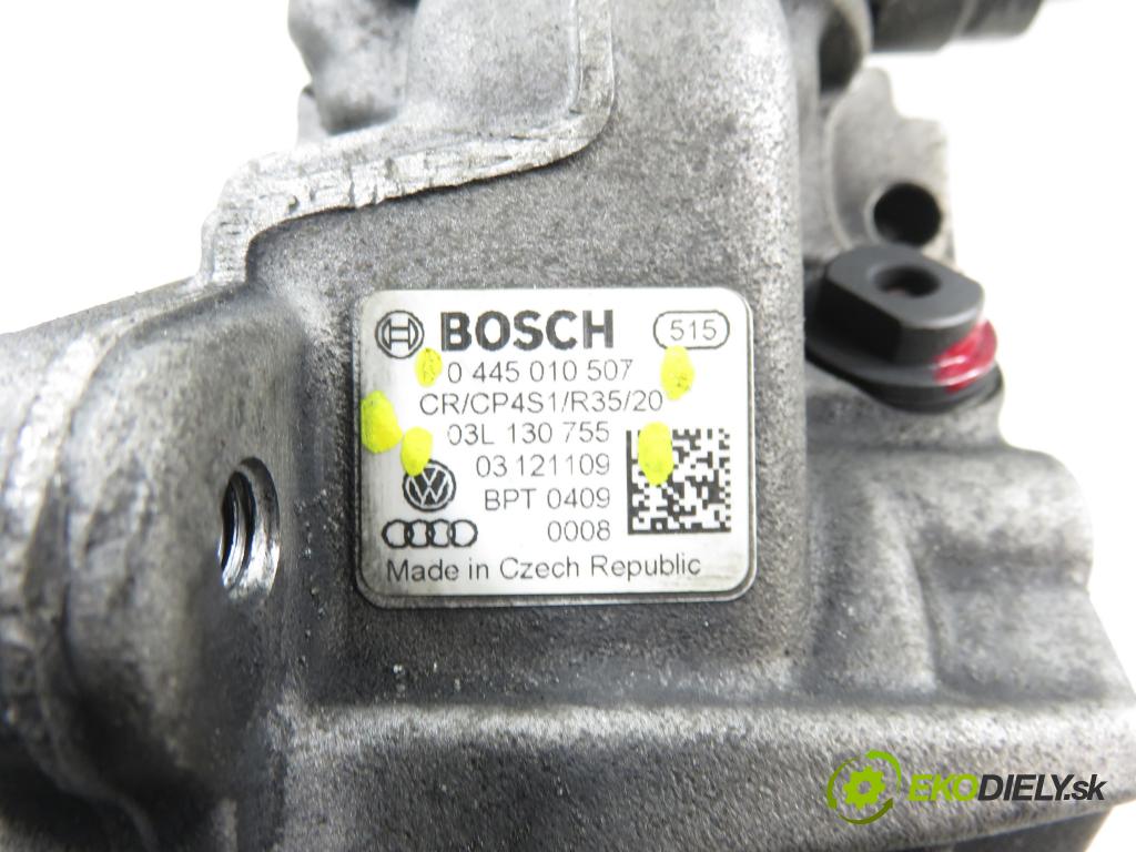 AUDI A4 Avant (8K5, B8) KOMBI 2009 105,00 2.0 TDI - CAGA 1968,00 Pumpa vysokého tlaku 0445010507 ; 0445116030 ; 03L130755