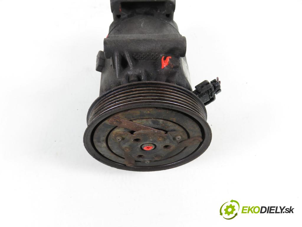 RENAULT SCENIC II (JM0/1_) MINIVAN 2004 63,00 1.5 dCi (JM1F) - K9K 724 1461,00 KOMPRESOR: klimatizace 8200470242 (Kompresor klimatizace)