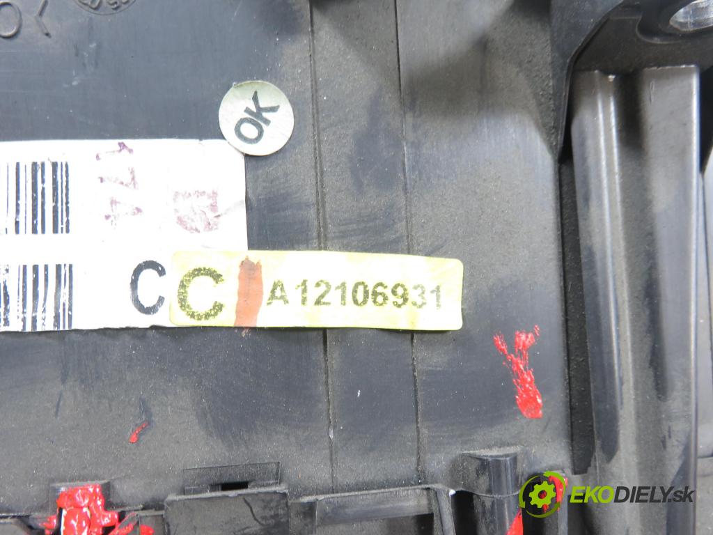 FORD TRANSIT Furgon (FA_ _) FURGON 2012 92,00 2.2 TDCi - CYFB 2198,00 Prístrojovka elektrický 8C1T10849CC