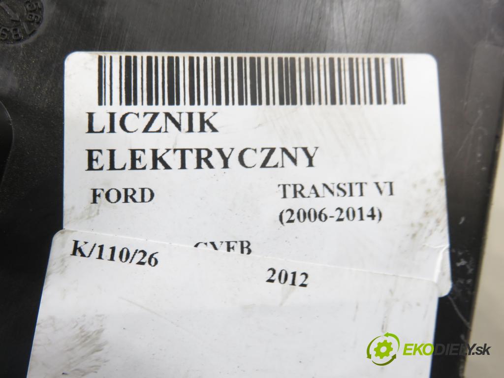 FORD TRANSIT Furgon (FA_ _) FURGON 2012 92,00 2.2 TDCi - CYFB 2198,00 Prístrojovka elektrický 8C1T10849CC