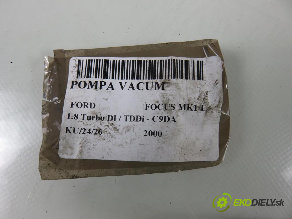 FORD FOCUS (DAW, DBW) HB 2001 66,00 1.8 TDDi 90 - C9DA 1753,00 Pumpa vákuová 