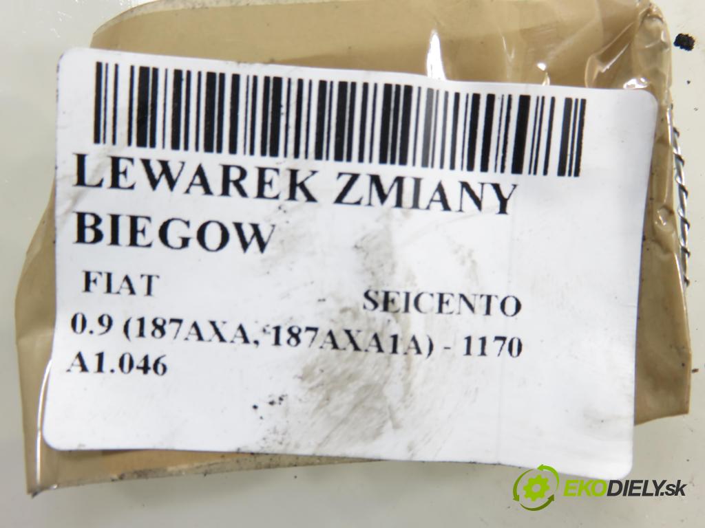 FIAT SEICENTO / 600 (187_) HB 1999 29,00 0.9 39 - 1170 A1.046 899,00 ZVEDÁK: 46519030
