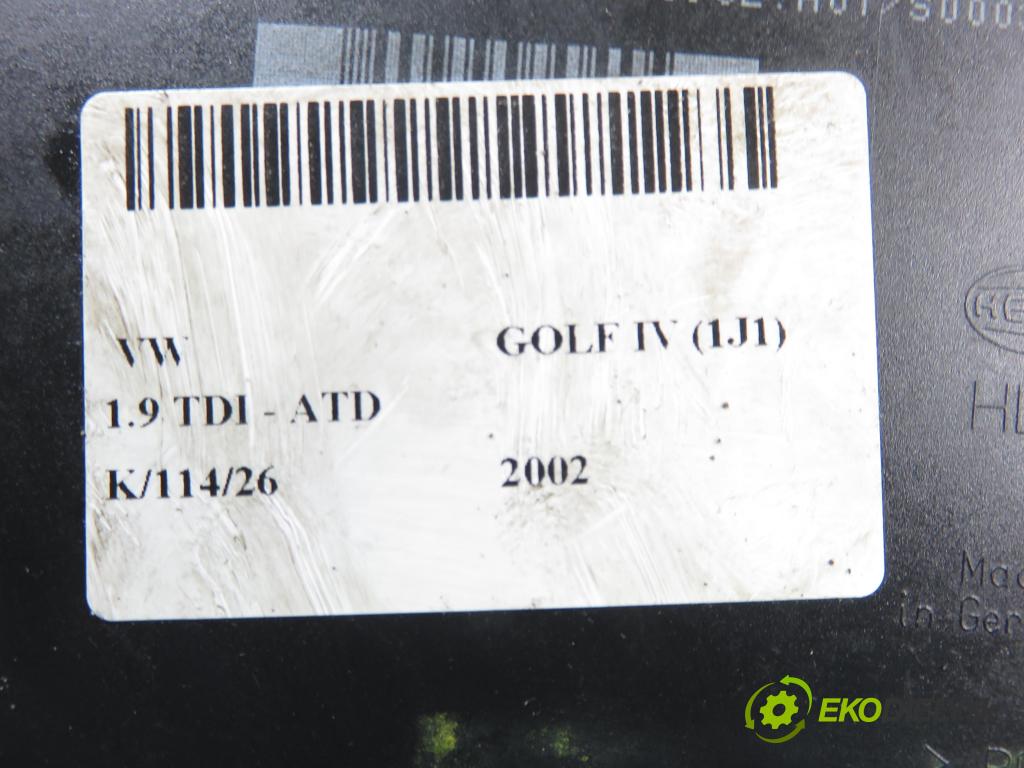 VW GOLF IV (1J1) HB 2002 74,00 1.9 TDI PD 101 - ATD 1896,00 MODUL komfortu 1C0959799B