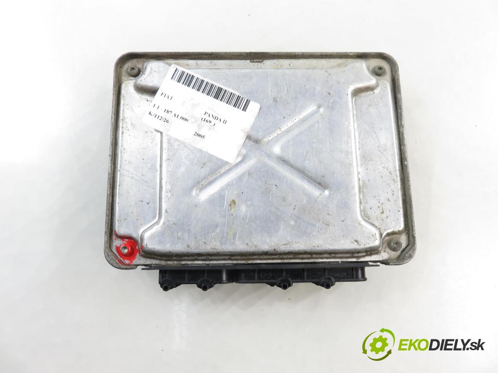 FIAT PANDA (169_) HB 2005 40,00 1.1 54 - 187 A1.000 1108,00 Riadiaca jednotka Motor 51793113 ; IAW4AFSS