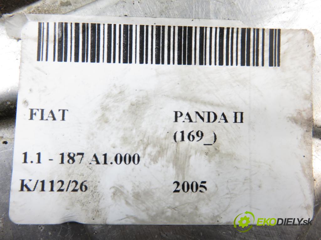 FIAT PANDA (169_) HB 2005 40,00 1.1 54 - 187 A1.000 1108,00 Riadiaca jednotka Motor 51793113 ; IAW4AFSS