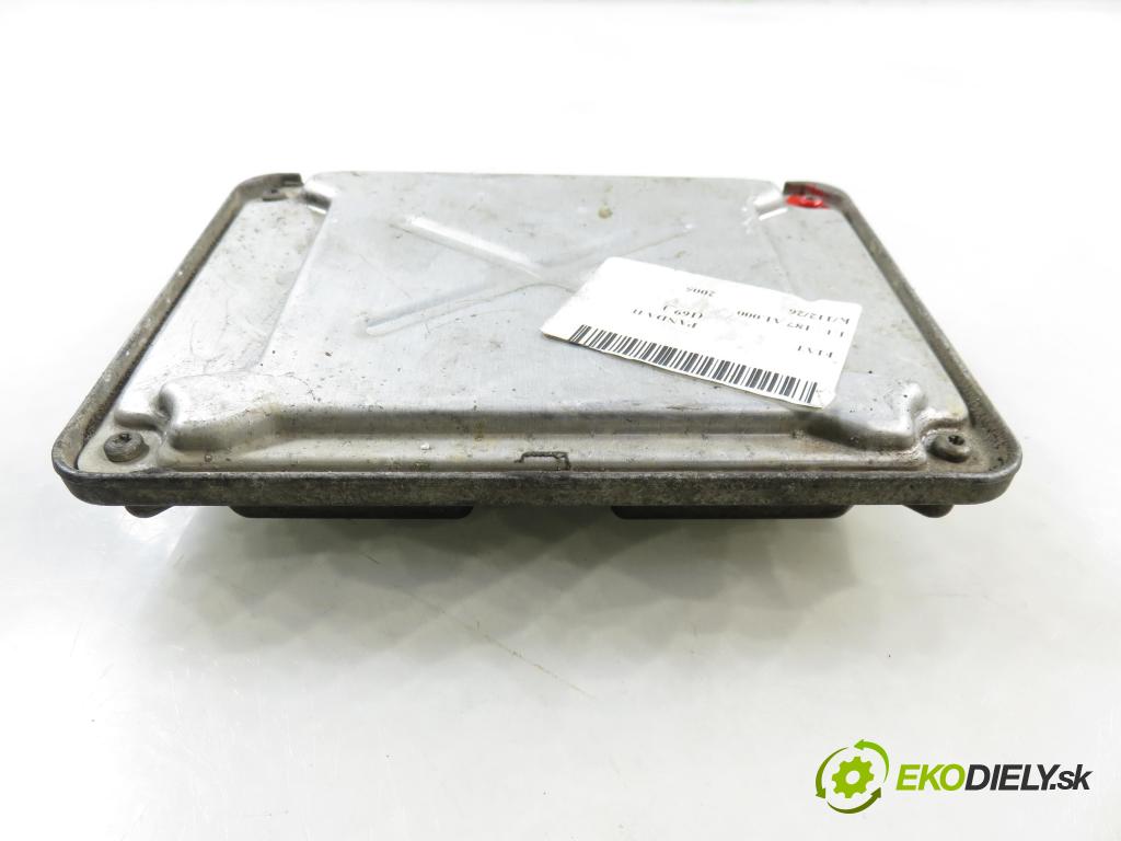 FIAT PANDA (169_) HB 2005 40,00 1.1 54 - 187 A1.000 1108,00 Riadiaca jednotka Motor 51793113 ; IAW4AFSS