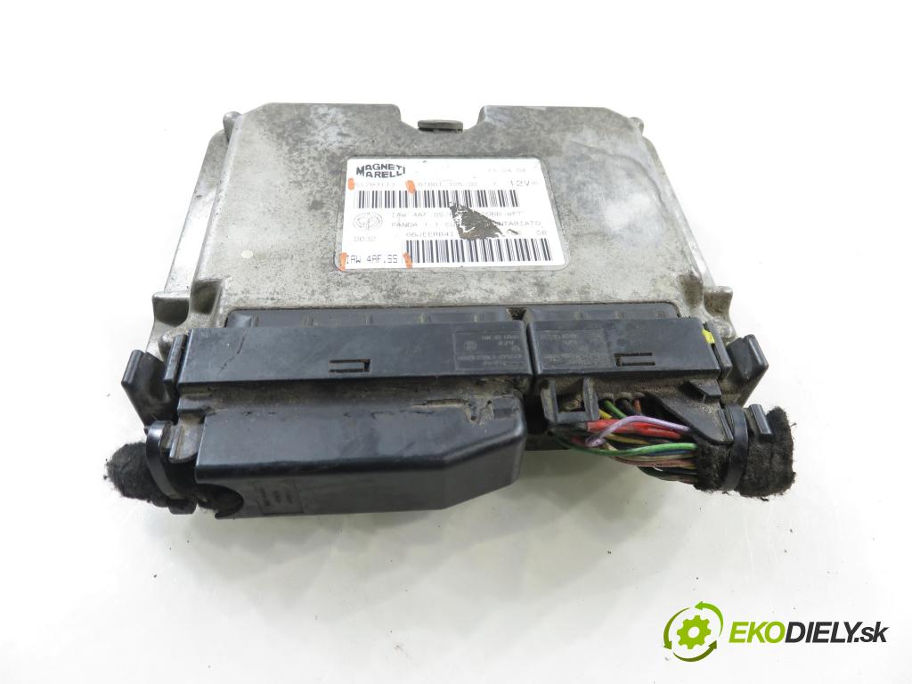 FIAT PANDA (169_) HB 2005 40,00 1.1 54 - 187 A1.000 1108,00 Riadiaca jednotka Motor 51793113 ; IAW4AFSS