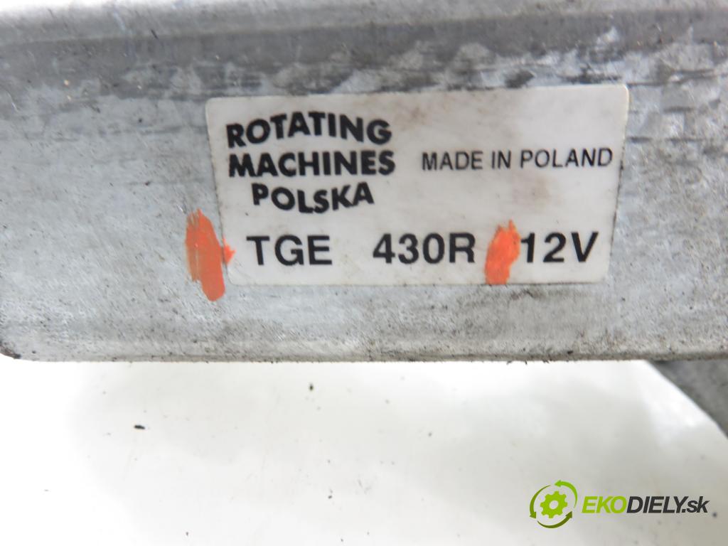 FIAT SEICENTO / 600 (187_) HB 1999 29,00 0.9 39 - 1170 A1.046 899,00 Motorček stierače zadné TGE430R