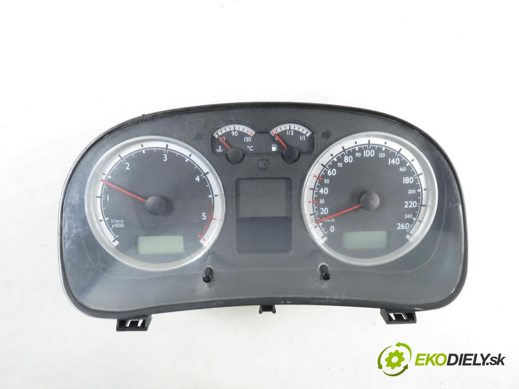 VW GOLF IV (1J1) HB 2002 74,00 1.9 TDI PD 101 - ATD 1896,00 Prístrojovka elektrický 110080134003 ; 1J5920826C