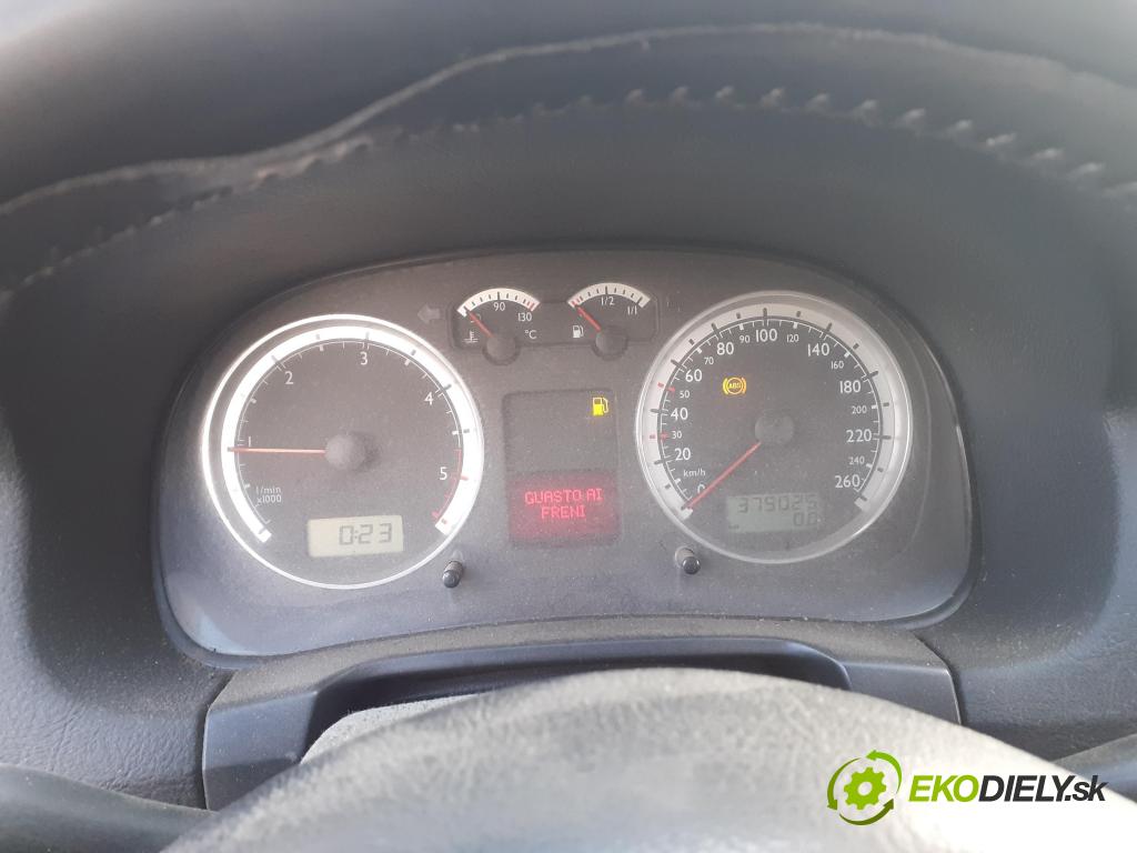 VW GOLF IV (1J1) HB 2002 74,00 1.9 TDI PD 101 - ATD 1896,00 Prístrojovka elektrický 110080134003 ; 1J5920826C