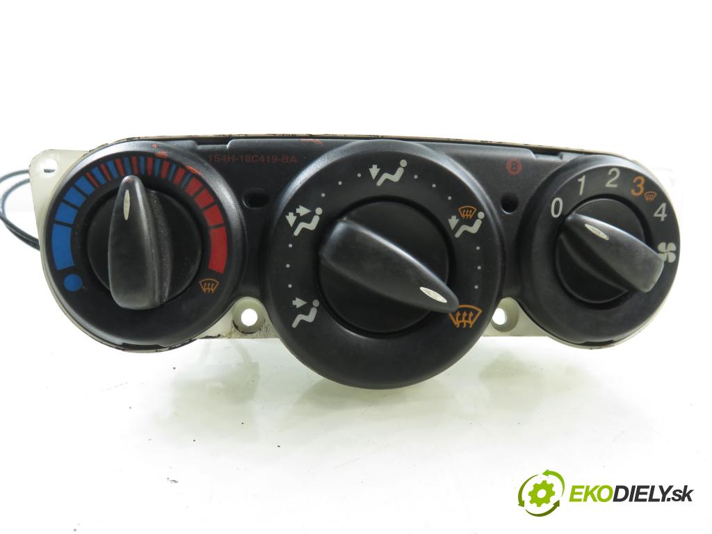 FORD FOCUS (DAW, DBW) HB 2001 66,00 1.8 TDDi 90 - C9DA 1753,00 Panel kúrenia KLIMATIZACE: 98AB18C419AF