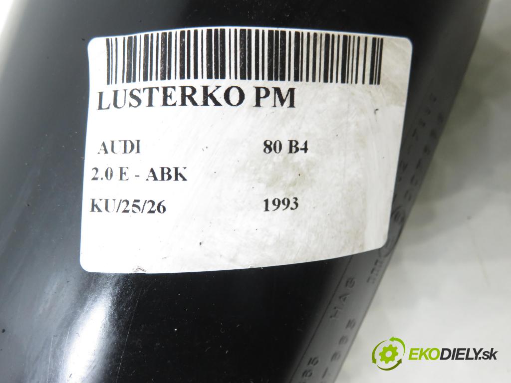 AUDI 80 (8C, B4) SEDAN 1993 85,00 2.0 E 115 - ABK 1984,00 Spätné zrkadlo PM