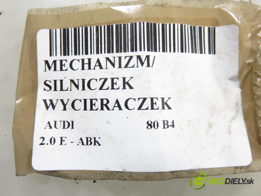 AUDI 80 (8C, B4) SEDAN 1993 85,00 2.0 E 115 - ABK 1984,00 Motorček stieračov 0390241097