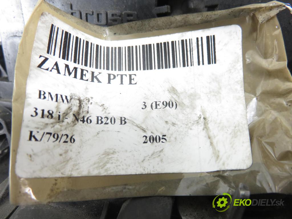 BMW 3 (E90) SEDAN 2005 95,00 318 i 129 - N46 B20 B 1995,00 zámok PTE 7060296
