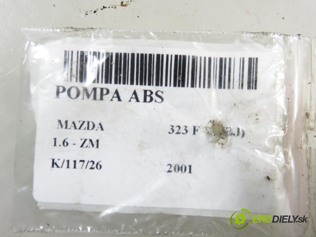 MAZDA 323 F VI (BJ) HB 2001 72,00 1.6 - ZM 1598,00 Pumpa ABS 2057946 (Pumpa ABS)