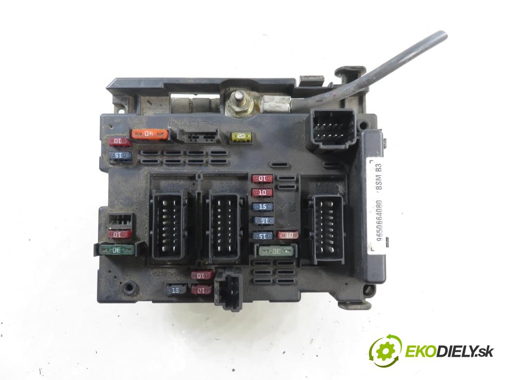 PEUGEOT 307 (3A/C) HB 2003 80,00 1.6 16V - NFU (TU5JP4) 1587,00 MODUL BSM 9650664080