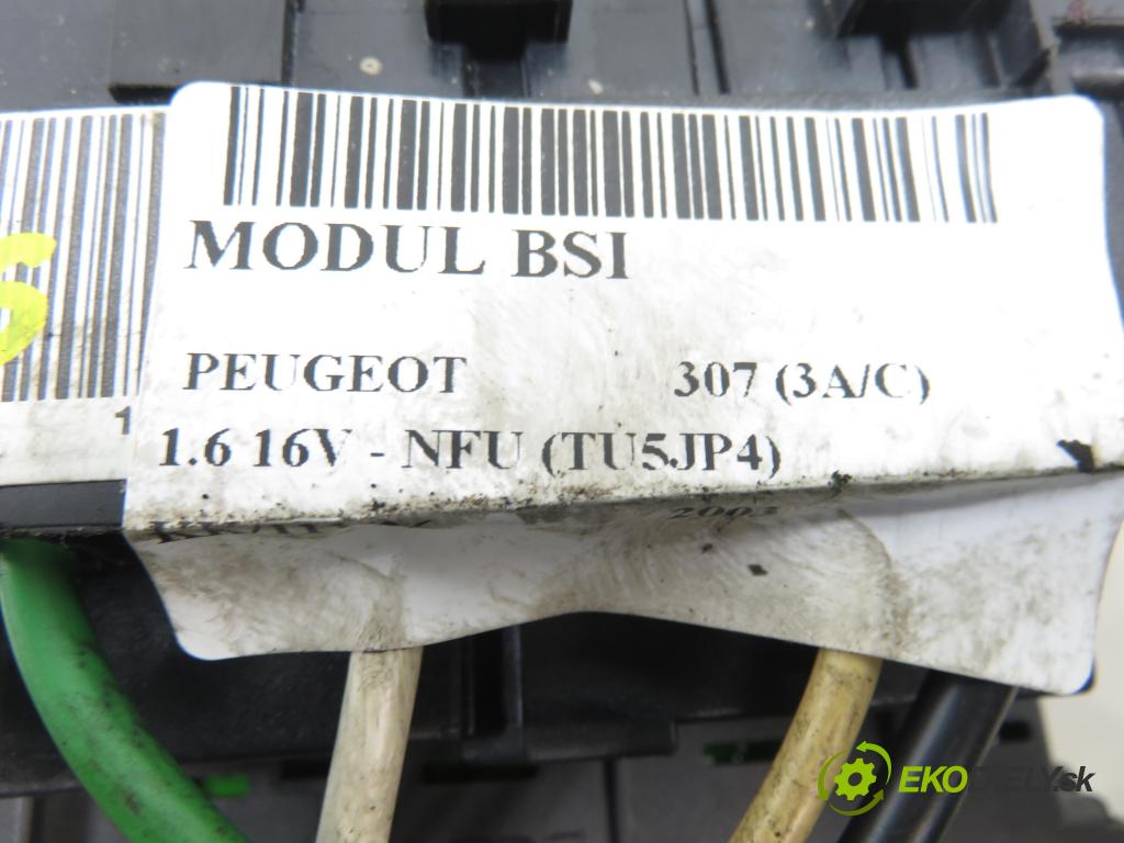 PEUGEOT 307 (3A/C) HB 2003 80,00 1.6 16V - NFU (TU5JP4) 1587,00 MODUL BSM 9650664080
