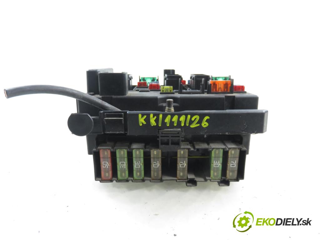 PEUGEOT 307 (3A/C) HB 2003 80,00 1.6 16V - NFU (TU5JP4) 1587,00 MODUL BSM 9650664080