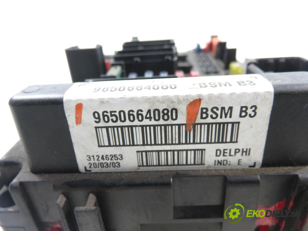 PEUGEOT 307 (3A/C) HB 2003 80,00 1.6 16V - NFU (TU5JP4) 1587,00 MODUL BSM 9650664080