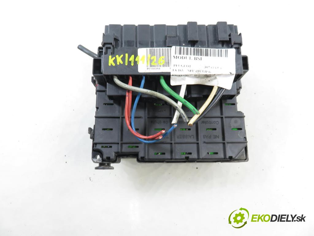 PEUGEOT 307 (3A/C) HB 2003 80,00 1.6 16V - NFU (TU5JP4) 1587,00 MODUL BSM 9650664080