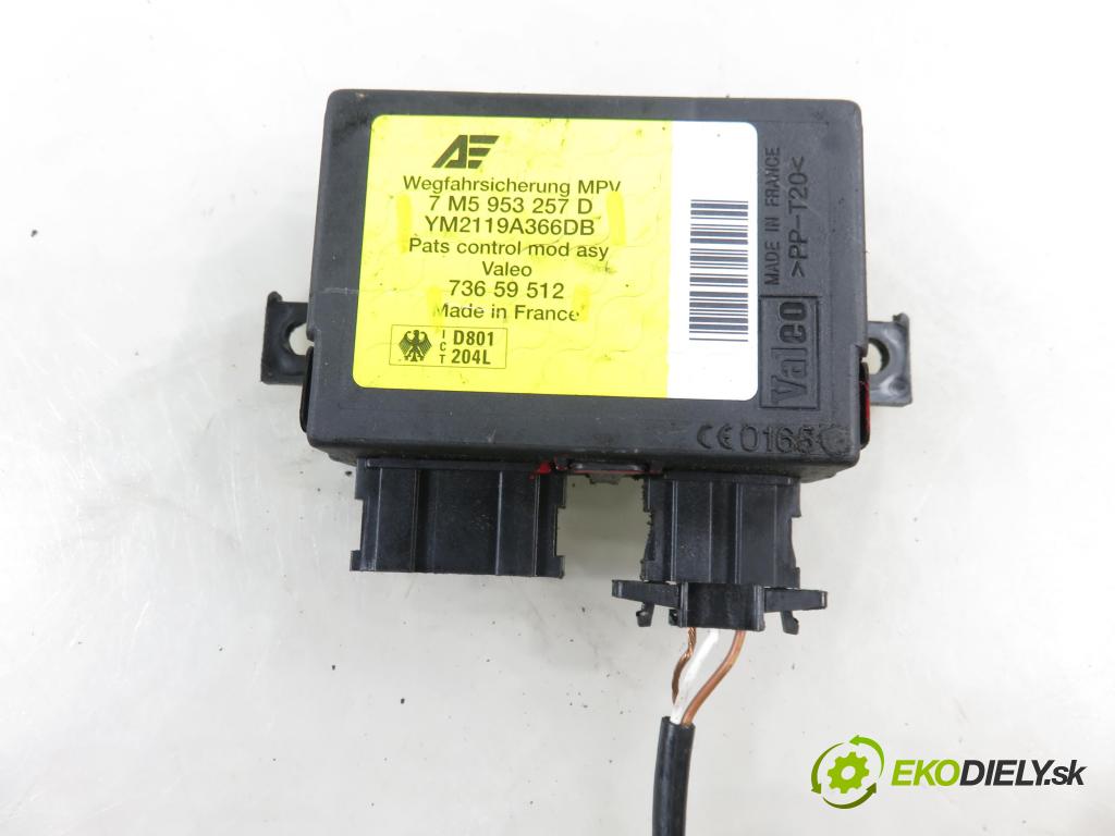 FORD GALAXY (WGR) MINIVAN 2006 103,00 2.3 16V - E5SB 2295,00 spinačka 4B0905851B ; 7M3953257D ; YM2119A366DB (Spínacia skrinka)