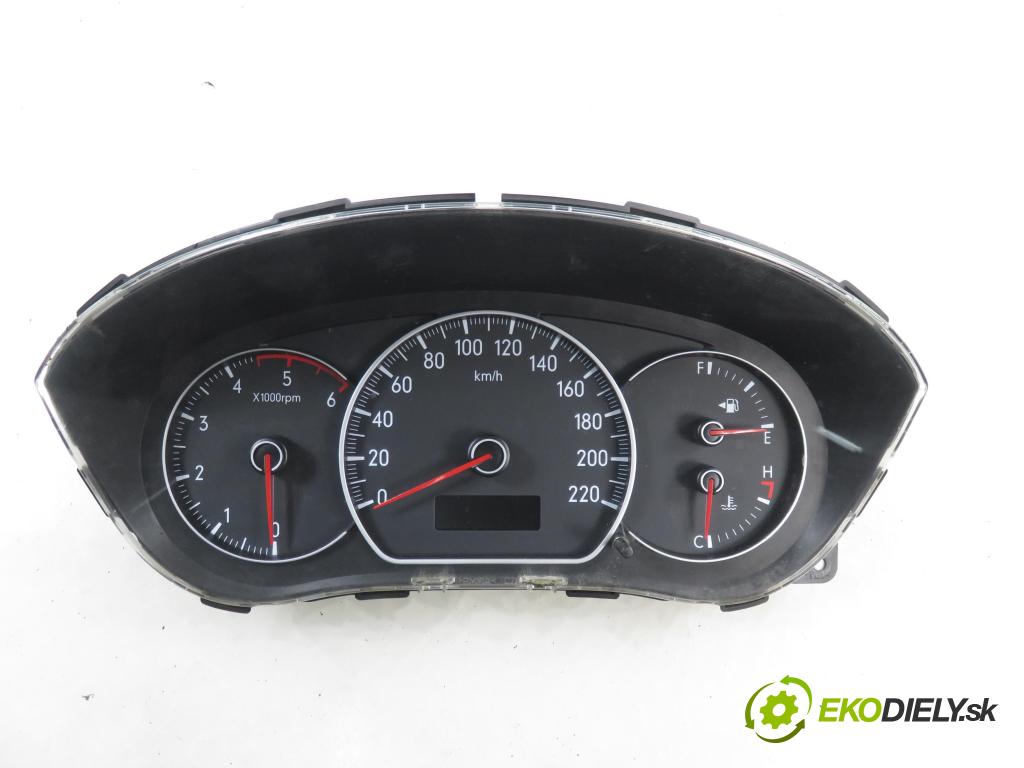 FIAT SEDICI (189_) CROSSOVER 2007 88,00 1.9 D Multijet 120 4x4 - D19AA 1910,00 Prístrojovka elektrický 3411079J50 ; A2C53141300
