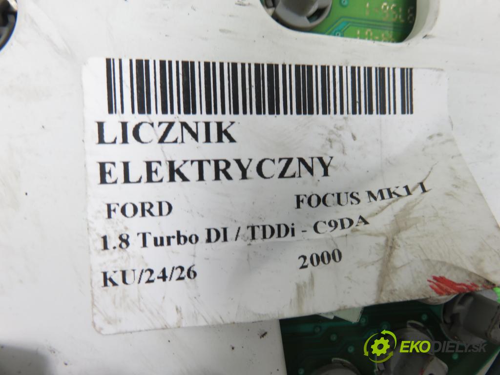 FORD FOCUS (DAW, DBW) HB 2001 66,00 1.8 TDDi 90 - C9DA 1753,00 Prístrojovka elektrický 1M5F10849PB