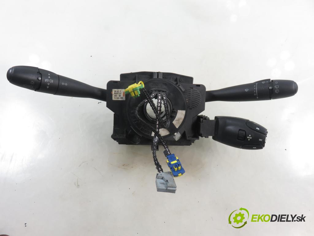 PEUGEOT 307 (3A/C) HB 2003 80,00 1.6 16V - NFU (TU5JP4) 1587,00 páčka/prepínač 96509723XT