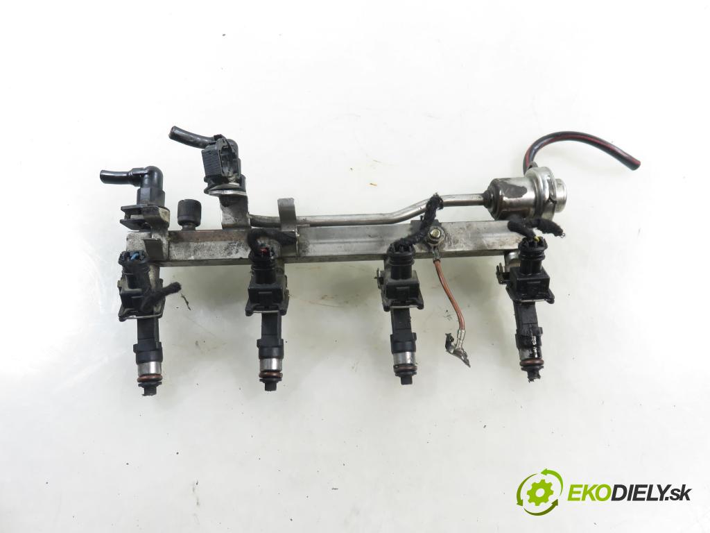 OPEL MERIVA B nadwozie wielkoprzestrzenne (MPV) (S10) MINIVAN 2008 88,00 1.4 LPG - A 14 NEL 1364,00 Lišta vstrekovacia 55577580 ; 0280158205 ; 0280158267 (Vstrekovacia lišta)