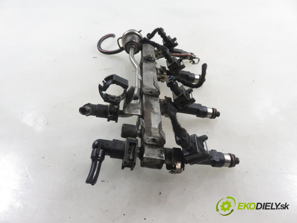 OPEL MERIVA B nadwozie wielkoprzestrzenne (MPV) (S10) MINIVAN 2008 88,00 1.4 LPG - A 14 NEL 1364,00 Lišta vstrekovacia 55577580 ; 0280158205 ; 0280158267 (Vstrekovacia lišta)