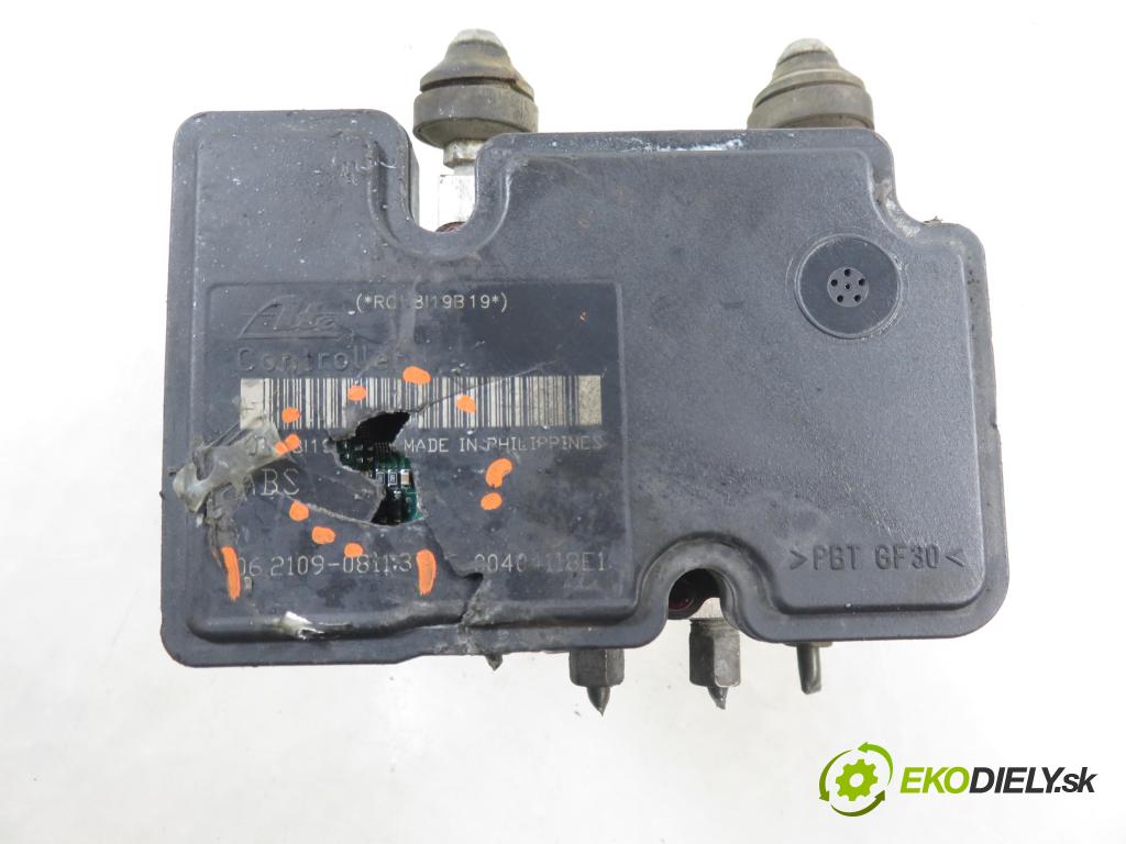 SUZUKI SWIFT III (MZ, EZ) HB 2009 68,00 1.3 92 - M13A 1328,00 pumpa ABS 06210908113 ; 06210205754 (Pumpa ABS)