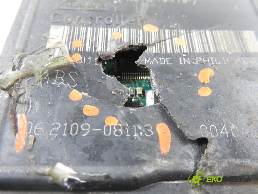 SUZUKI SWIFT III (MZ, EZ) HB 2009 68,00 1.3 92 - M13A 1328,00 pumpa ABS 06210908113 ; 06210205754 (Pumpa ABS)