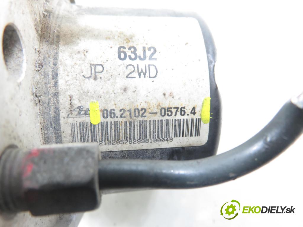 SUZUKI SWIFT III (MZ, EZ) HB 2009 68,00 1.3 92 - M13A 1328,00 pumpa ABS 06210908113 ; 06210205754 (Pumpa ABS)
