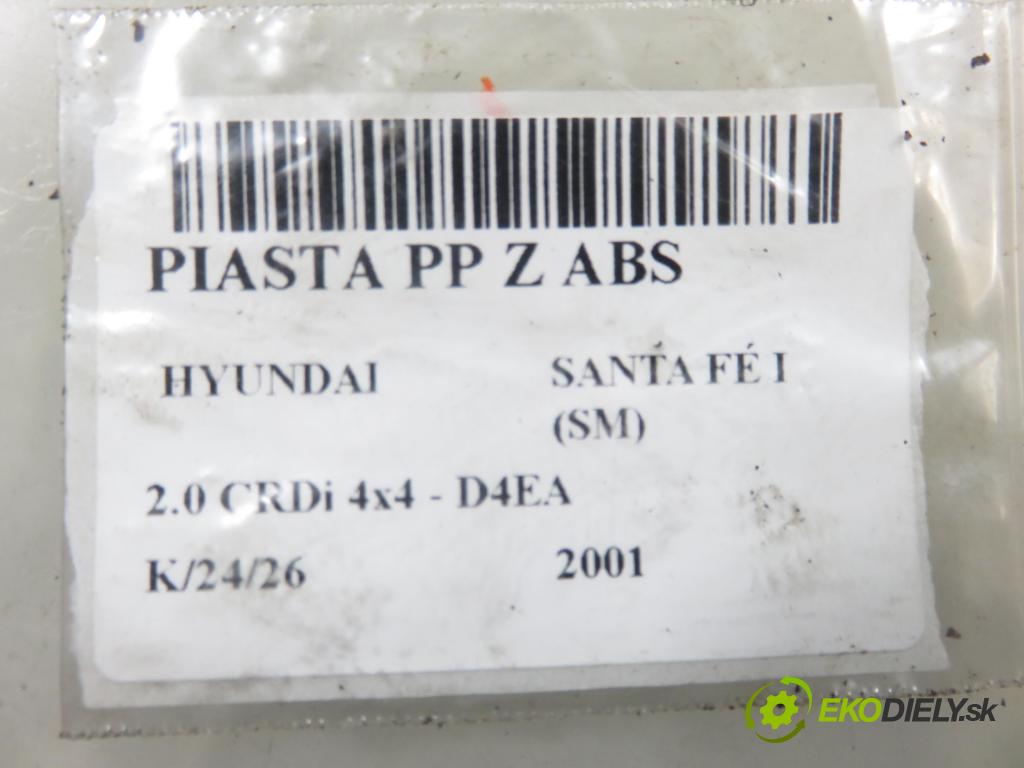 HYUNDAI SANTA FÉ I (SM) SUV 2001 83,00 2.0 CRDi 4x4 113 - D4EA 1991,00 náboj PP ABS