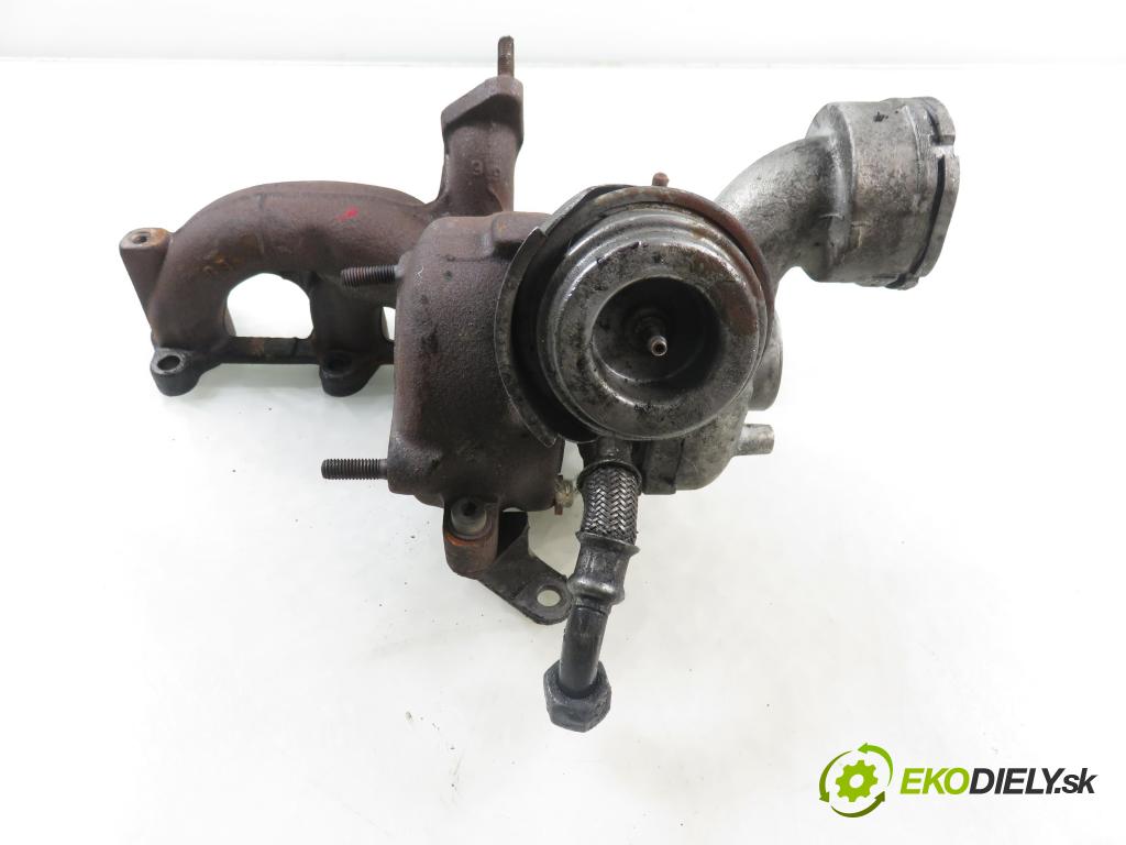 SKODA OCTAVIA I Combi (1U5) KOMBI 2002 74,00 1.9 TDI 4x4 - ATD 1896,00 Turbodúchadlo 038253016F (Turbodúchadlo (kompletné))