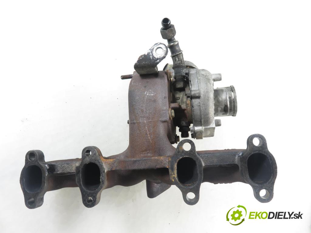 SKODA OCTAVIA I Combi (1U5) KOMBI 2002 74,00 1.9 TDI 4x4 - ATD 1896,00 Turbodúchadlo 038253016F (Turbodúchadlo (kompletné))