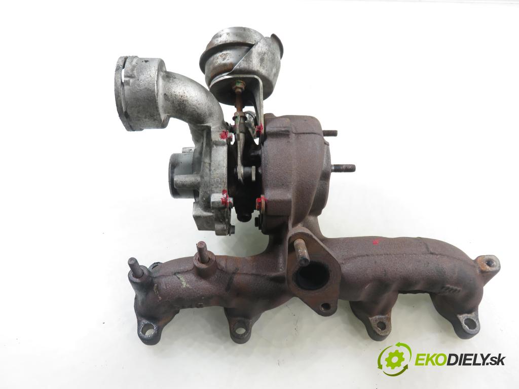 SKODA OCTAVIA I Combi (1U5) KOMBI 2002 74,00 1.9 TDI 4x4 - ATD 1896,00 Turbodúchadlo 038253016F (Turbodúchadlo (kompletné))