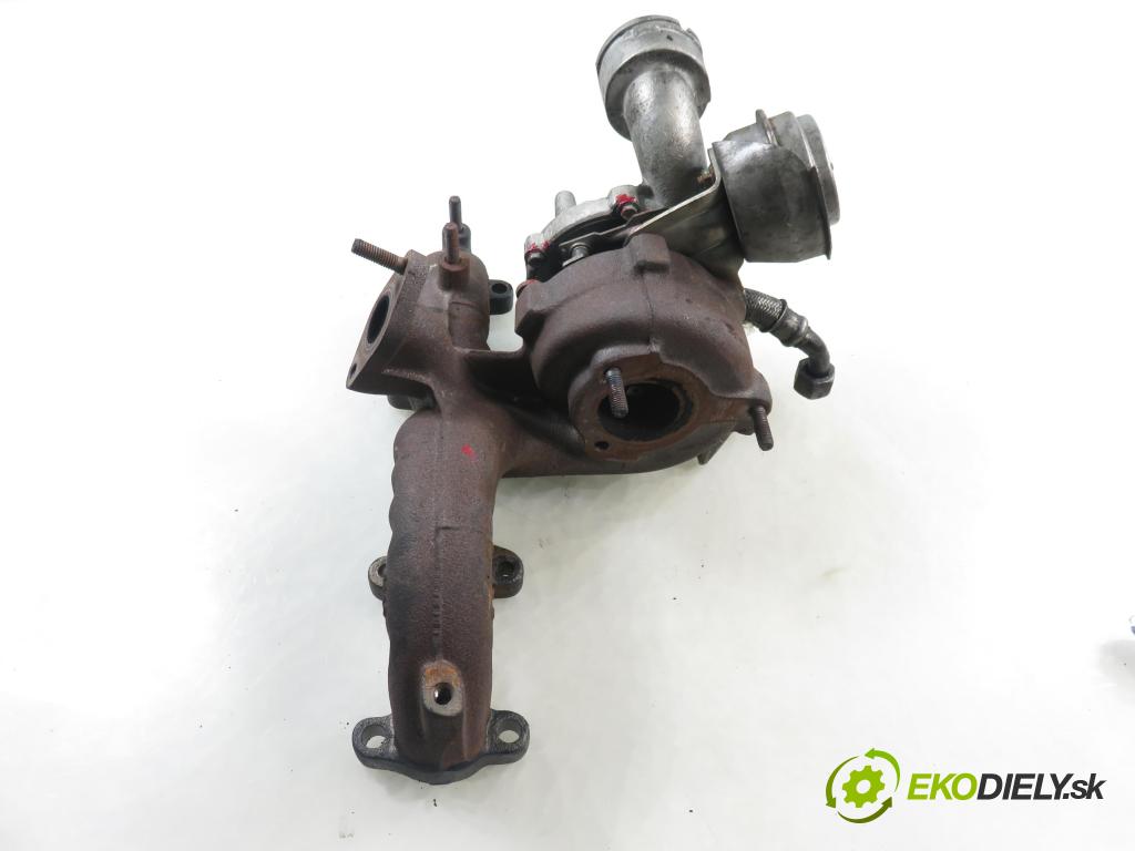 SKODA OCTAVIA I Combi (1U5) KOMBI 2002 74,00 1.9 TDI 4x4 - ATD 1896,00 Turbodúchadlo 038253016F (Turbodúchadlo (kompletné))