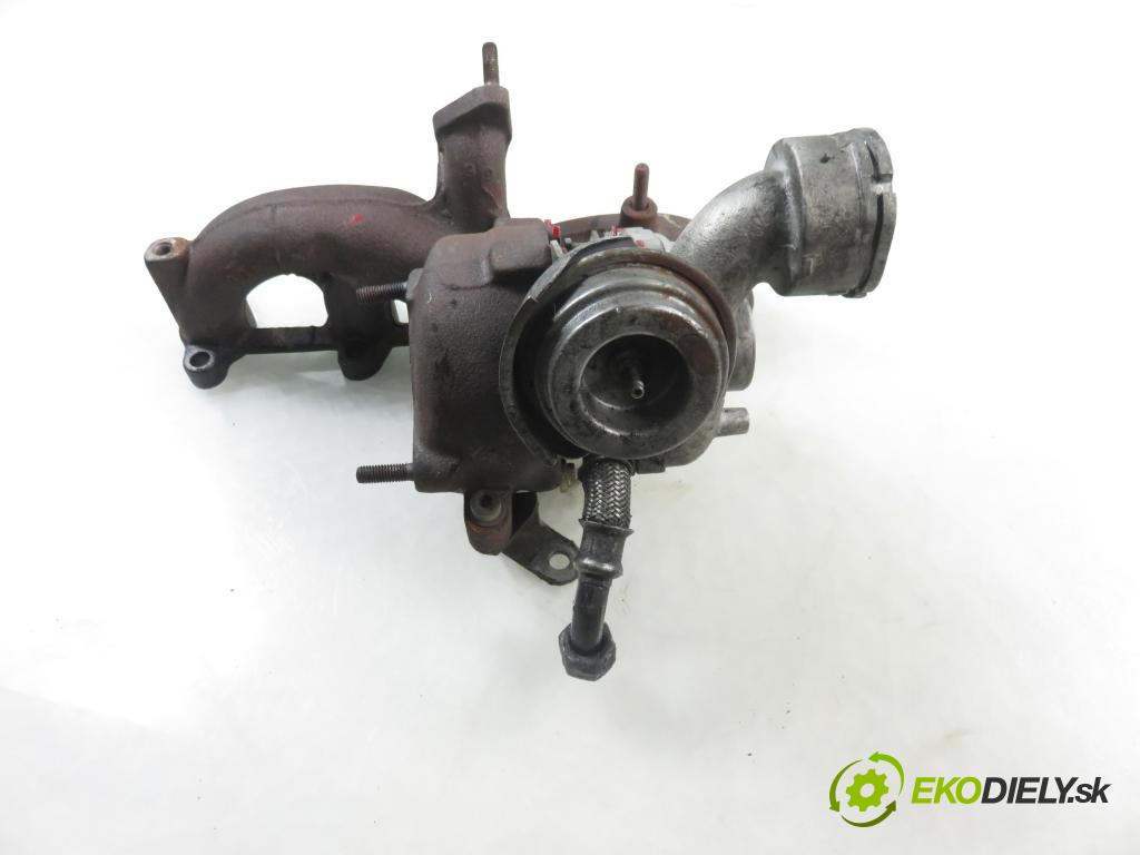 SKODA OCTAVIA I Combi (1U5) KOMBI 2002 74,00 1.9 TDI 4x4 - ATD 1896,00 Turbodúchadlo 038253016F (Turbodúchadlo (kompletné))