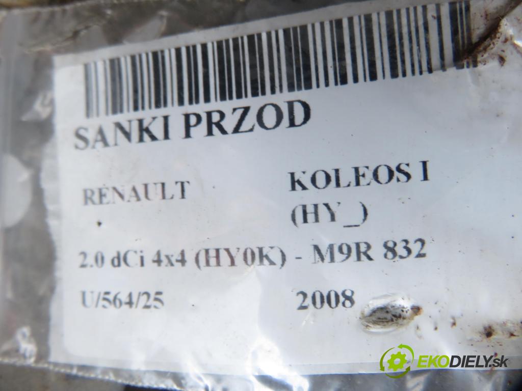RENAULT KOLEOS I (HY_) SUV 2008 110,00 2.0 dCi 4x4 150 - M9R 832 1995,00 predný