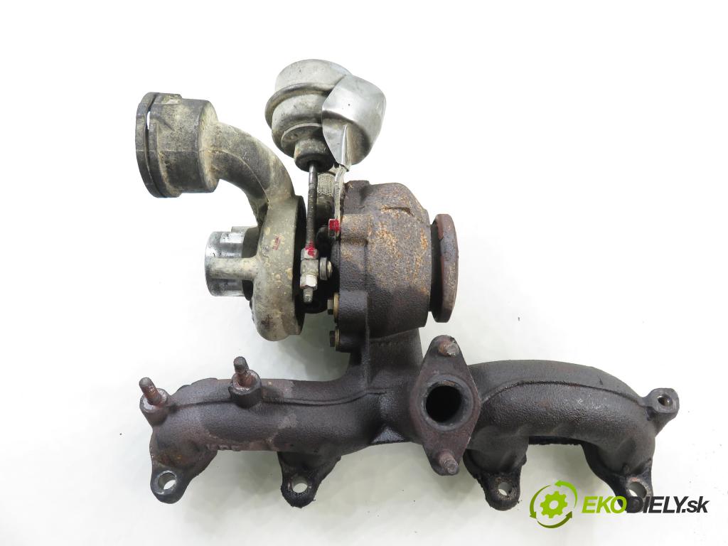 VW GOLF PLUS (5M1, 521) HB 2006 66,00 1.9 TDI - BRU 1896,00 Turbodúchadlo 038253014G (Turbodúchadlo (kompletné))