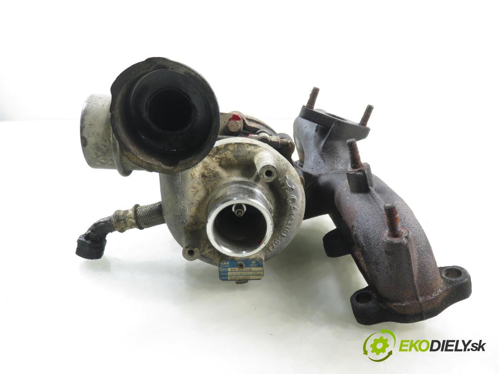 VW GOLF PLUS (5M1, 521) HB 2006 66,00 1.9 TDI - BRU 1896,00 Turbodúchadlo 038253014G (Turbodúchadlo (kompletné))