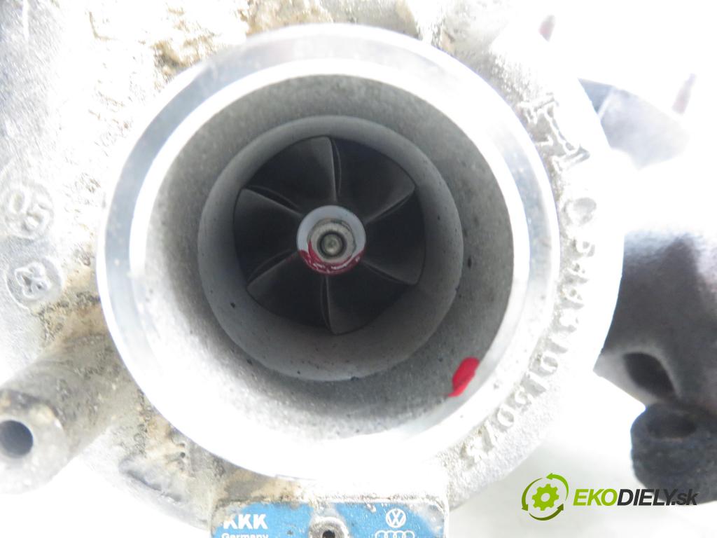 VW GOLF PLUS (5M1, 521) HB 2006 66,00 1.9 TDI - BRU 1896,00 Turbodúchadlo 038253014G (Turbodúchadlo (kompletné))