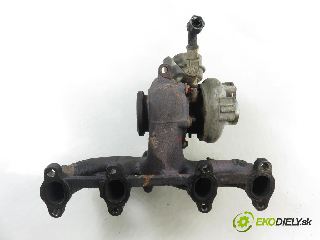 VW GOLF PLUS (5M1, 521) HB 2006 66,00 1.9 TDI - BRU 1896,00 Turbodúchadlo 038253014G (Turbodúchadlo (kompletné))