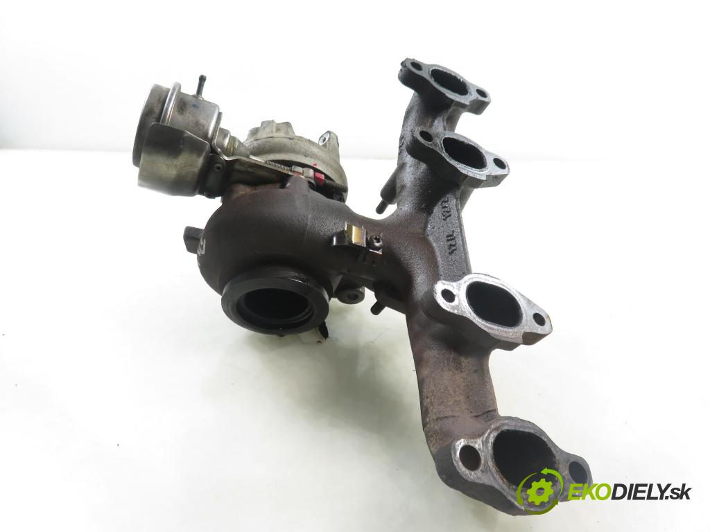 SEAT IBIZA IV (6J5, 6P1) HB 2009 77,00 1.9 TDI - BLS 1896,00 Turbodúchadlo 03G253014D (Turbodúchadlo (kompletné))