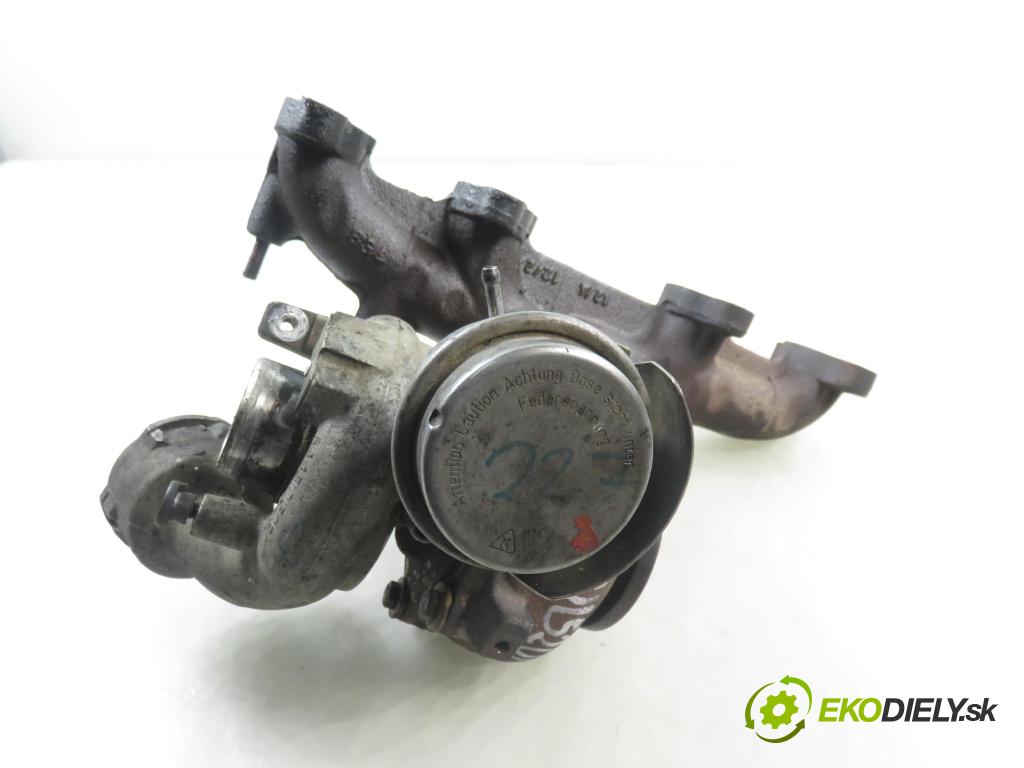 SEAT IBIZA IV (6J5, 6P1) HB 2009 77,00 1.9 TDI - BLS 1896,00 Turbodúchadlo 03G253014D (Turbodúchadlo (kompletné))